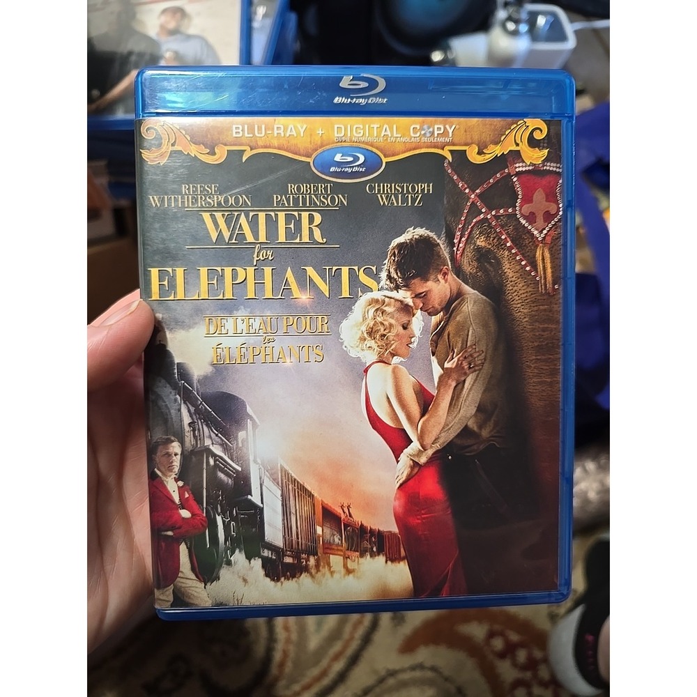 Water for Elephants (Blu-ray Disc, 2011, 2-Disc Set, Canadian With Digital Copy)